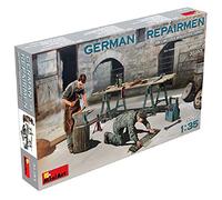 MiniArt Kit de figura German Repairmen Plástico 1:35