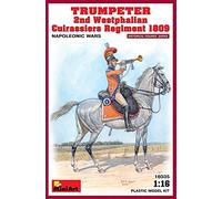 MINIART 16035 Kit 1/16 Trumpeter 2º Regimiento Cuirassiers Westfalia 1809