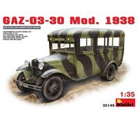 MiniArt GAZ-03-30 Mod. 1938 Maqueta