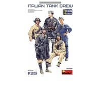 MINIART ITALIANO TANQUE CREW - WWII - 35500 ESCALA 1:35
