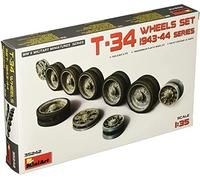 MiniArt- Juego de Ruedas T-34 1943-44 Series. (35242)