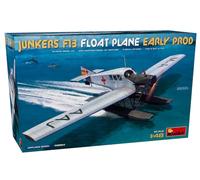 Miniart - junkers f13 float plane 1/48 - miniart 48004