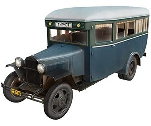 MiniArt Kit de construcción de autobús de pasajeros a Escala 1:35 GAZ-03-30 (Multicolor)