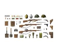Miniart- Kit de Modelo de plástico, Multicolor (Bonateks 1)