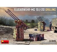 MINIART Kit De Modelo Plástico Militar Anti-Aviones Mg 151/20 1:35