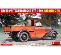 MiniArt Liefer Pritschenwagen Tipo 170V Vehículo Agrícola