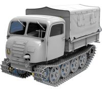 MINIART MA35480 1/35 Raupen Shrepper OST RSO/01 Mid Model Mode (Importación USA)