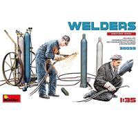 Miniart MA38039 - Juego de Soldador de Gas 1/35, Modelo de plástico