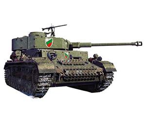 MiniArt Maqueta Char Bulgarian Maybach T-IV H