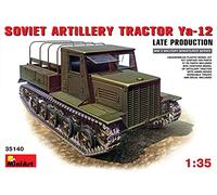 Miniart 35140 - Tractor De Artillería Soviético Ya-12 Tarde - Nuevo