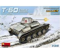 MiniArt- Militar,Tank Maqueta de la Serie T-60 Early de Gorky Automobile Plant Interior (35215)