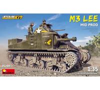MiniArt MIN35209 1:35-M3 Lee Mid Prod. Kit Interior