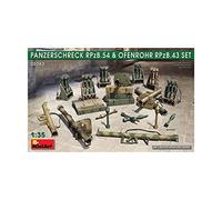 Mini Art 35263 1/35 Panzerschreck RPZB.54 Y Ofenrohr RPZB.43 Set