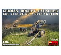 (MIN35269) - Miniart 1:35 - German Rocket Launcher 28cm WK Spr & 32cm WK