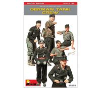 Miniart MIN35283 German Tank Crew. Special Edition Model Kit, Various, Mittel