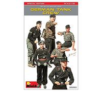 Figurita De La Tripulación De Tanque Alemán. Edición Especial