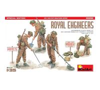MiniArt MIN35292 1:35-Royal Engineers (Spec Edit), Color Moldeado