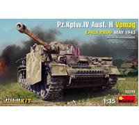 (MIN35298) - Miniart 1:35 - Pz.Kpfw.IV Ausf. H Vomag Interior Kit