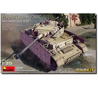 MiniArt MIN35305 1:35-Pz.Kpfw.IV Ausf H Vomag. Mid Prod (Int Kit) Modelo a escala