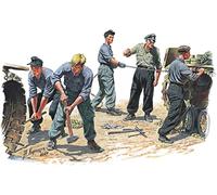 MiniArt MIN35319 35319 German Tank Repair Crew.Special Edition Figuras, Gris