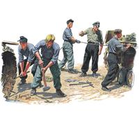 Miniart MIN35319 Plastic Model kit, Various