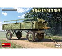 MiniArt MIN35320 1:35-German Cargo Trailer Scale Model kit, Un (Importación USA)