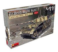MiniArt MIN35344 1:35-Pz.Beob.Wg. IV Ausf J Late 2 en 1 con tripulación