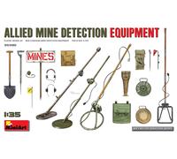 Allied Mine Detection Equipment 1 :3 5 Plástico Modelo Kit Miniart