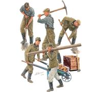 MiniArt MIN35408 1:35-German Soldiers at Work (RAD) Spec EDT Scale Model Kit