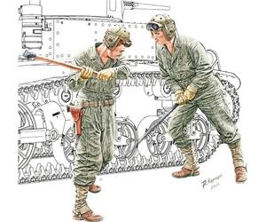 Miniart MIN35481 Kit de modelo a escala, sin pintar