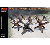 Miniart MIN35579 Anti-tank Obstacles Model Kit, Various (Importación USA)