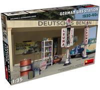 Miniart MIN35598 - Kit de plástico para modelos, varios colores , color/modelo s