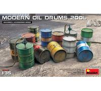 (MIN35615) - Miniart 1:35 - Modern Oil Drums (200l)