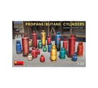 Maqueta Diorama Propano/Butano Cilindros - Sensor 1/35ème MiniArt 35619 Tanque -
