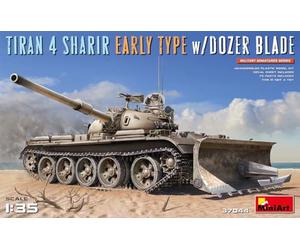 MiniArt MIN37044 Kit de Modelo de plástico sin Montar