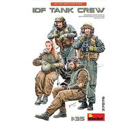 MiniArt MIN37076 Kit de Modelo de plástico, Gris