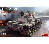 Tanque T-55A De Producción Polaca 1:35 Kit De Modelo De Plástico MINIART
