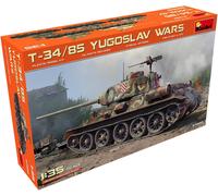 MiniArt 1:35 - T34/85 Guerras yugoslavas