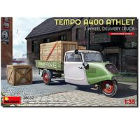 MiniArt MIN38032 1:35-Temp A400 Athlet 3-Wheel Delivery Truck Scale Kit