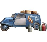 MiniArt Maqueta Tempo A400 Lieferwagen 1:35 Furgoneta de reparto de leche