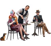 MINIART 38058 1/35 Kit Vari Visitas Al Café 1930-40