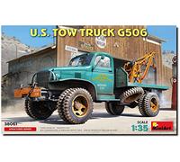 MiniArt MIN38061 1:35: US Tow Truck G506 Kit de modelo a escala, color moldeado