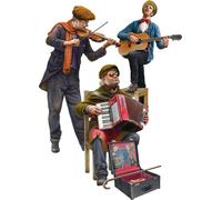 MINIART 38078 Figuras - Músicos Callejeros 1930-1940 - 1/35