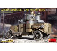Miniart 39016 - 1:35 Coche Blindado Austin Patrón 1918. Irlanda 1919-21.