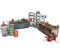 Miniart MIN49011 Scale Model, Molded Color (Importación USA)