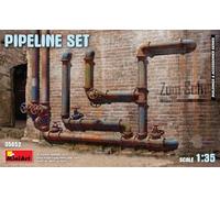 MiniArt – Kit de modelo Pipeline 1:35 – Plástico
