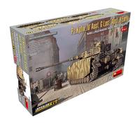 MiniArt: Pz.Kpfw.IV Ausf.G-Last/H-Early Nibelungenwerk Prod (May-June1943) 2 en 1: 35 [6465333]