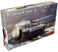 Miniart - pz.kpfw.iv ausf. h nibelungenwerk