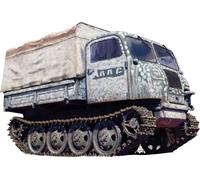 Miniart - raupenschlepper ost rso/01-1/35 - miniart 35478