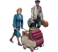 Miniart - rifugiati - famiglia di musicisti 1/35 - miniart 38084